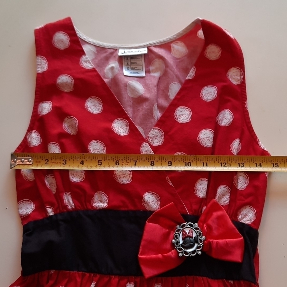 Disney Parks Authentic small Minnie Mouse Halloween Disneybound dress small - Picture 12 of 14